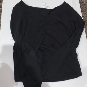 H&M black long sleeve
